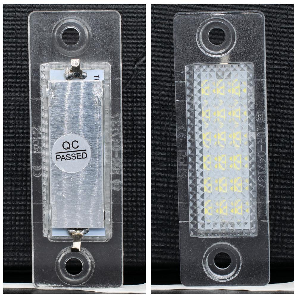 Изображение товара: Светодиодная подсветка для номерного знака, 2 светодиодный т.