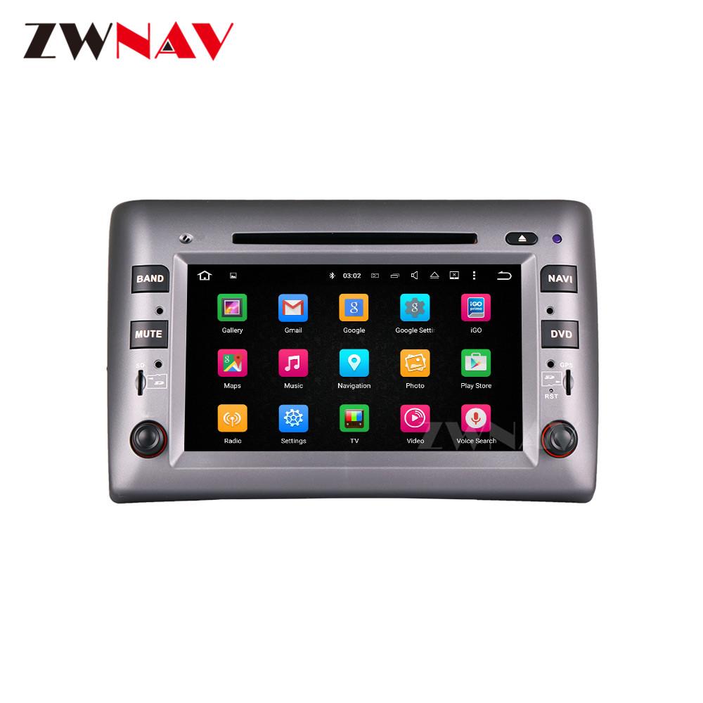 Изображение товара: Автомобильный мультимедийный плеер, 64 ГБ, Android 10,0, экран для Fiat Stilo 2002, 2003-2010, GPS-навигация, автомобильное аудио, радио, стерео, головное устройство IPS