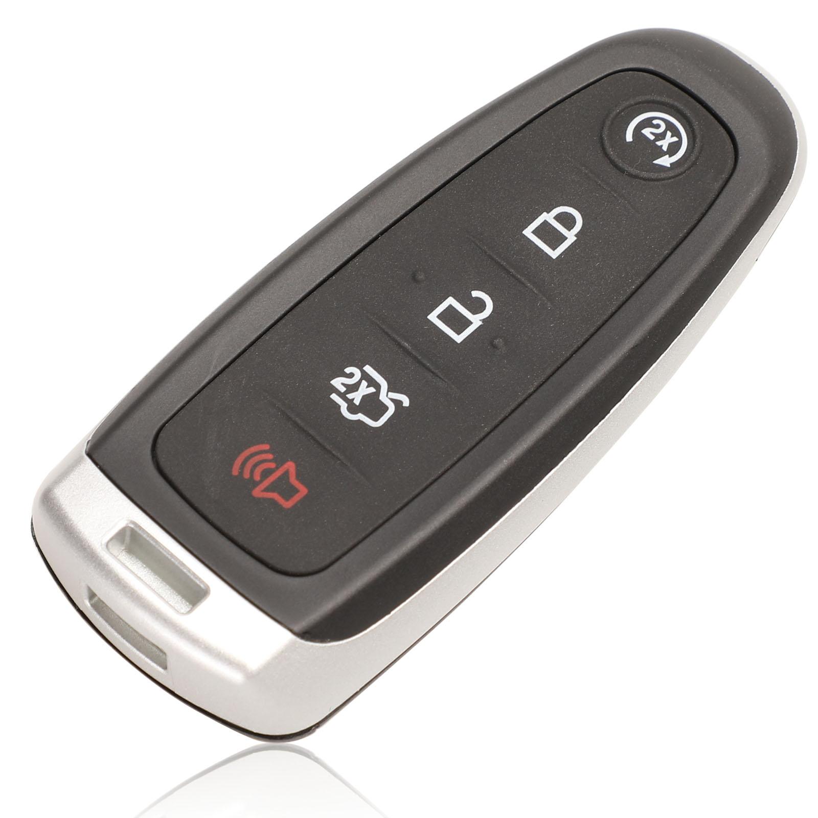 Изображение товара: Bilchave 5 кнопок 315 МГц ID46 чип дистанционный умный Автомобильный ключ для Ford Explorer Edge Flex C-max aurus M3N5WY8609 с нерезаемым лезвием