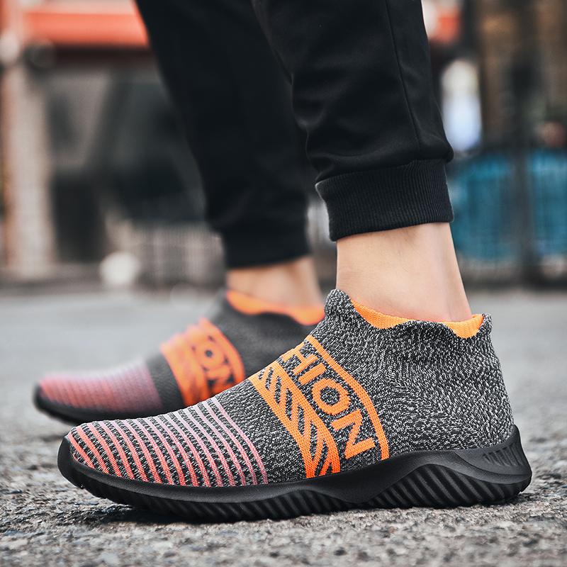 Изображение товара: Новые мужские и женские дышащие кроссовки для бега, обувь для улицы, удобная спортивная обувь