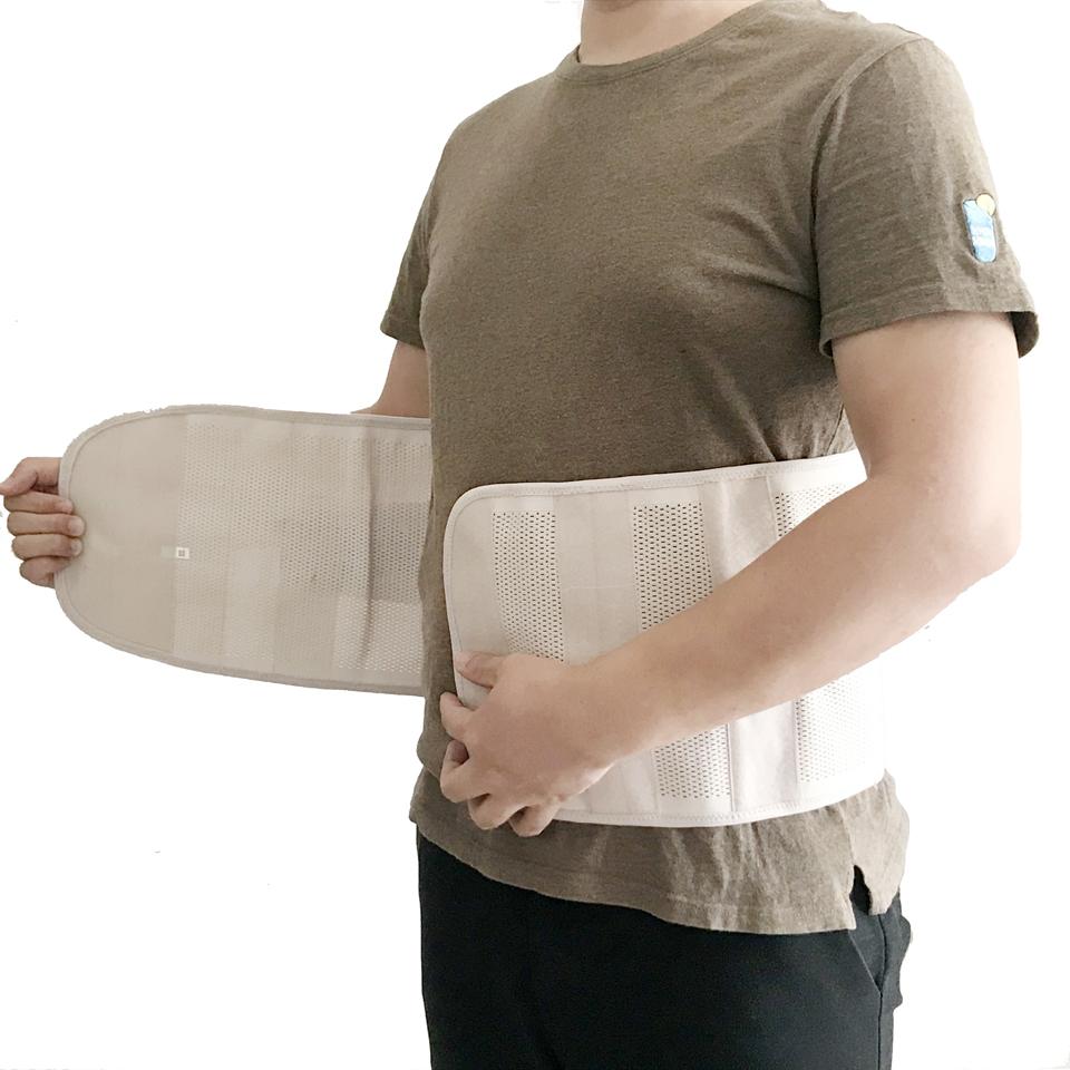 Изображение товара: Superior Braces Premium Abdominal Binder for Waist Lumbar and Back Support Compression Wrap Post Surgery Support