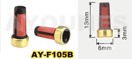 Изображение товара: Сетчатые фильтры топливного инжектора для форсунок Corsa , Vectra, S10 (13*6*3 мм, 500), AY-F105B шт.