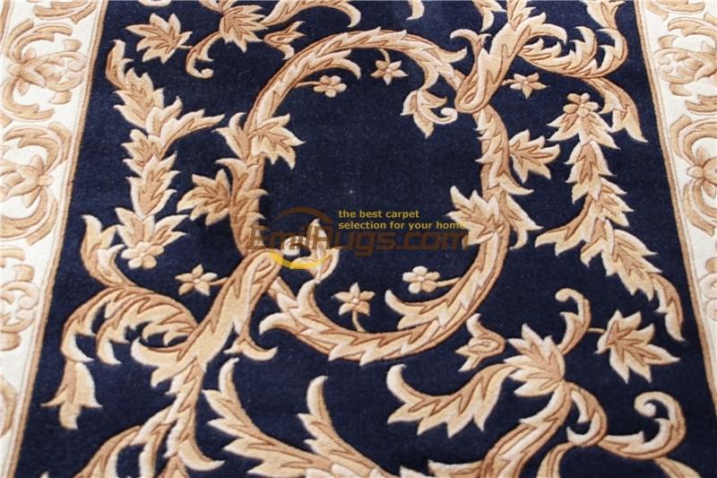 Изображение товара: Китайские шерстяные ковровые покрытия с цветочным дизайном, чистые шерстяные ковровые покрытия, домашние ковровые покрытия для гостиной, декоративные ковровые покрытия, музей