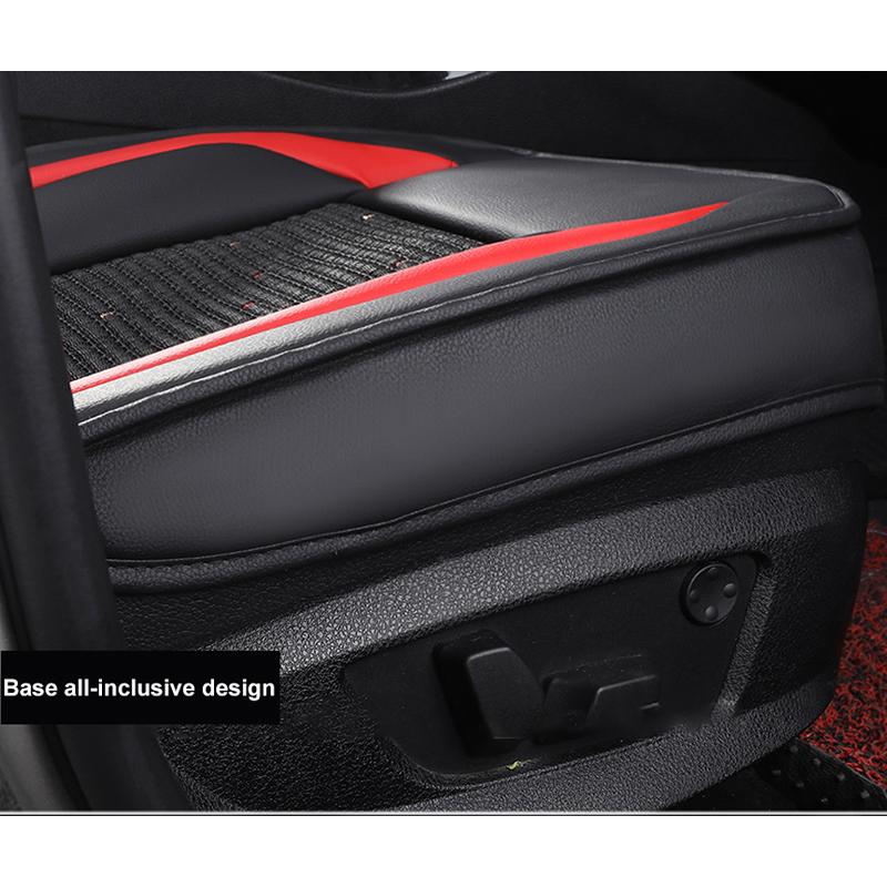 Изображение товара: Кожаный чехол FUZHKAQI для автомобильного сиденья для Chrysler 300C PT Cruiser Grand Voyager Sebring автостайлинг автомобильные аксессуары автомобильные сиденья