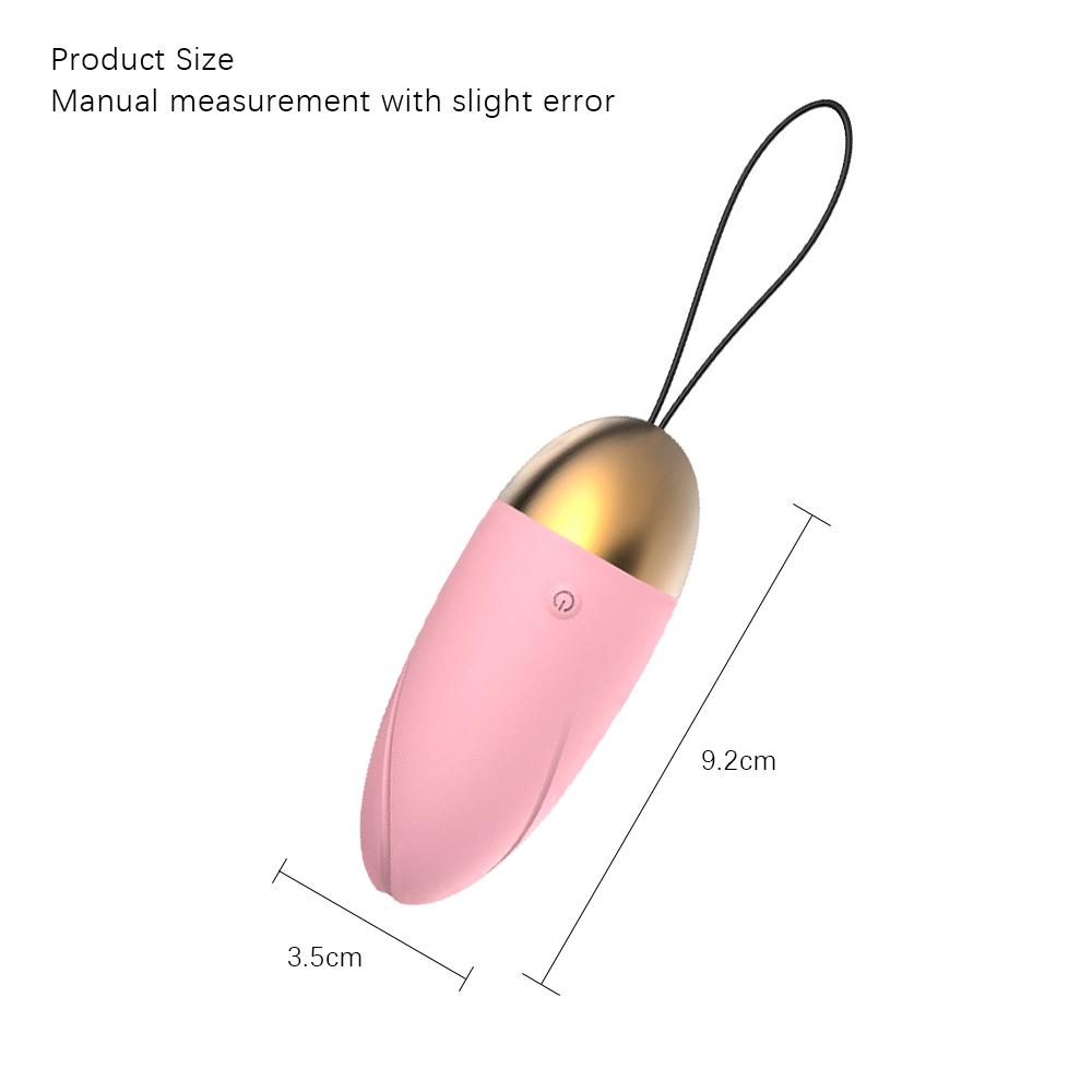 Изображение товара: EXVOID 10 скоростей Стимулятор клитора Беспроводные секс-игрушки для женщин вагинальный массажный шар с дистанционным управлением вибрирующие яйца
