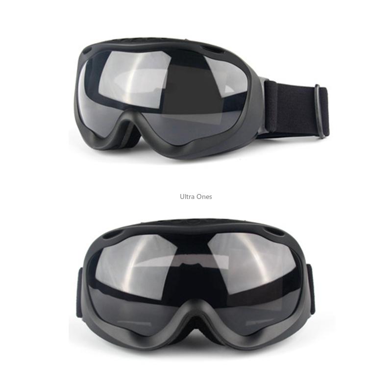 Изображение товара: Двухслойные лыжные очки Анти-туман лыжный скейтборд снежные очки маска на открытом воздухе профессиональные лыжные очки