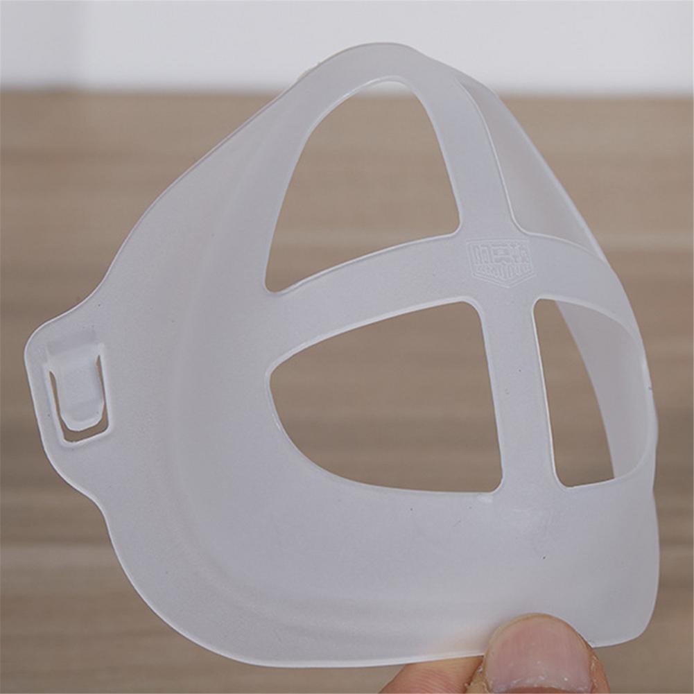 Изображение товара: 3/5/10pcs 3D Mask Bracket Breathable Lipstick Protection Stand Breathable Breathing Space Increase Nose Protection For Kid Adult