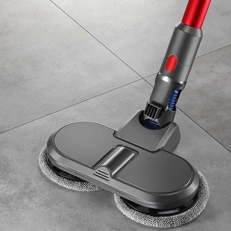 Изображение товара: Бак для воды для Dyson Электрическая Швабра пылесос V7/V8/V10/V11, сменная щетка для швабры с 4 разделительными колодками