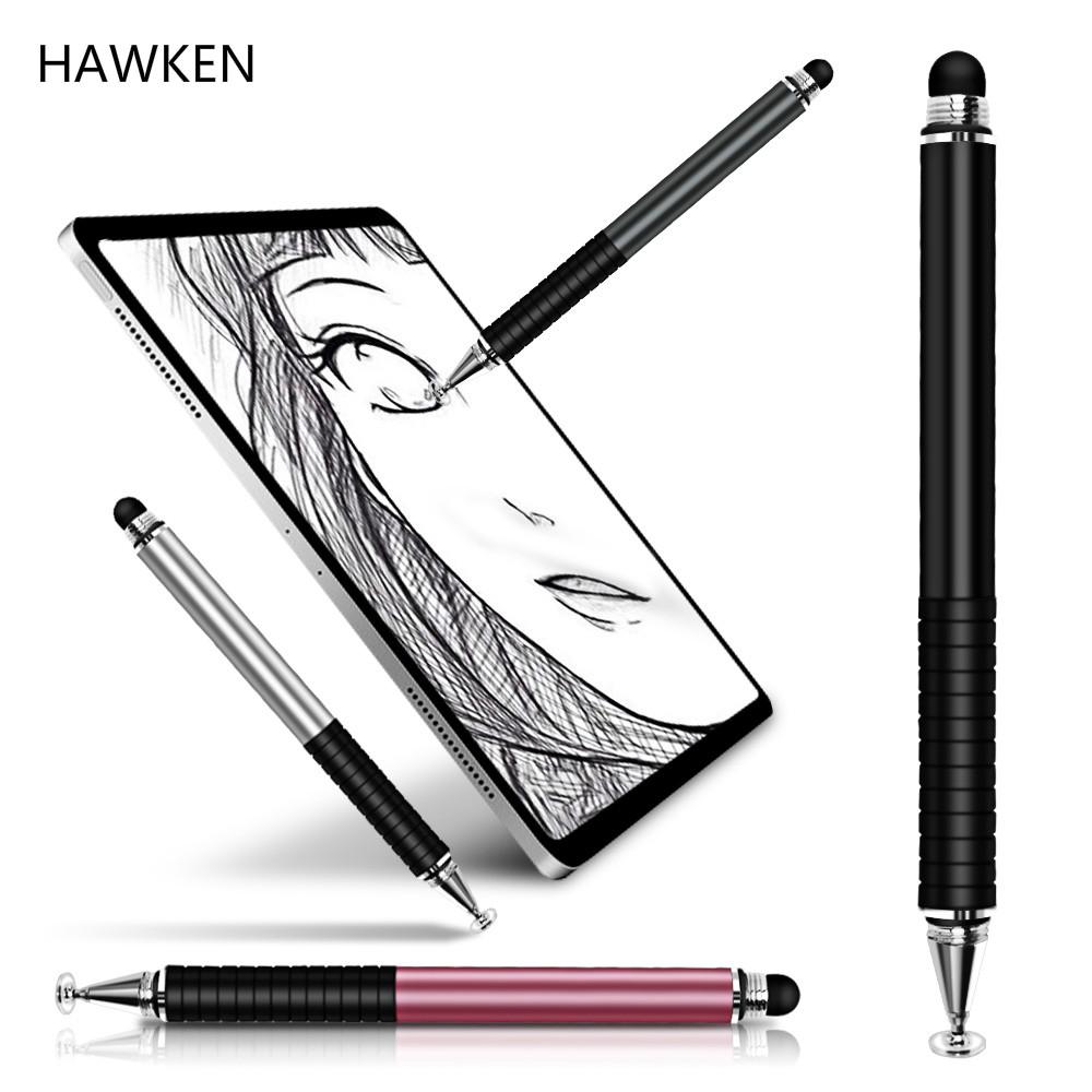 Изображение товара: HAWKEN Universal 2 in 1 Stylus Drawing Tablet Pens for  Capacitive Screen Touch Pen for Mobile Android Phone Smart Pencil