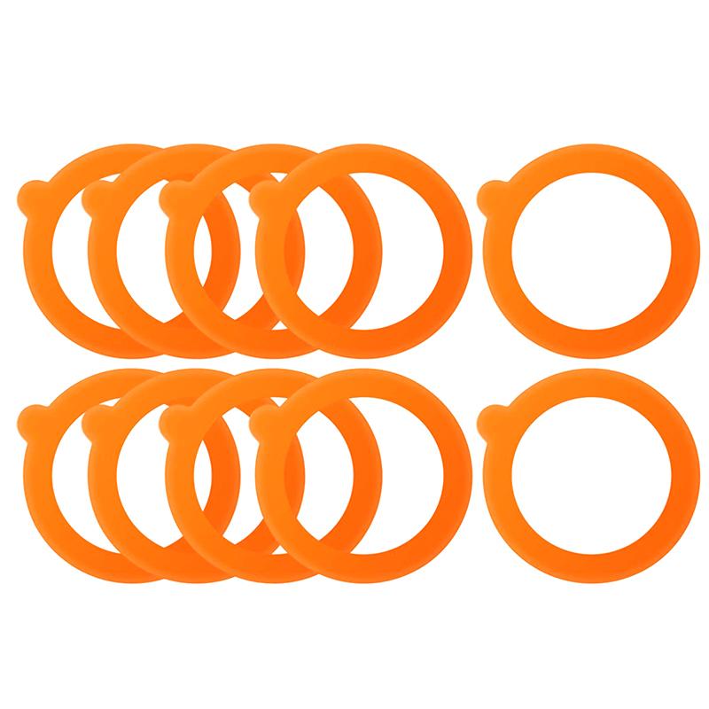 Изображение товара: Сменные силиконовые уплотнительные кольца для стеклянных зажимов, 20 шт.
