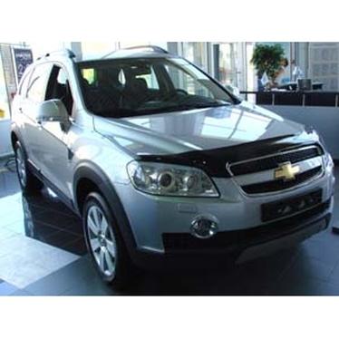 Изображение товара: Дефлектор капота темный chevrolet captiva 2006-2011, nld.schcap0612 (шевроле каптива)