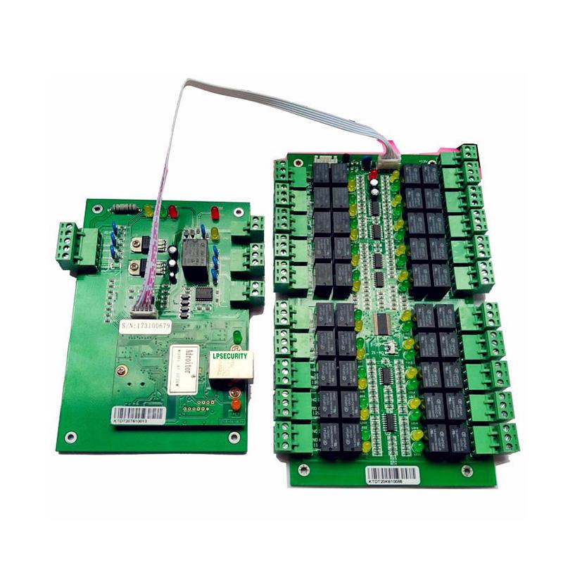 Изображение товара: Биометрическая система контроля доступа к лифту TCP/IP, 40 этажей, отпечатки пальцев и RFID