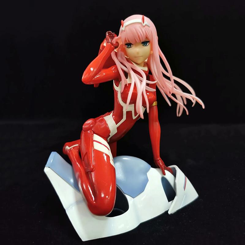 Изображение товара: Фигурка аниме DARLING in The FRANXX Zero Two 2 Код: 002 ПВХ фигурка модель игрушки Коллекция Рождественские подарки Япония унисекс 16 см