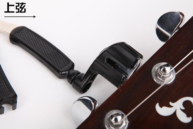 Изображение товара: Струнный резак Grover для гитары, струнный переходник на конусную триаду