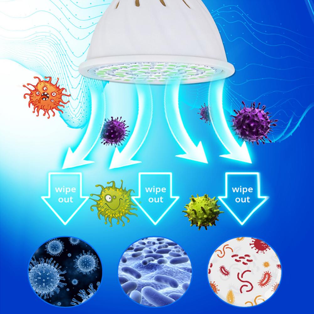 Изображение товара: УФ-лампа бактерицидная для ванной комнаты, E27/GU10