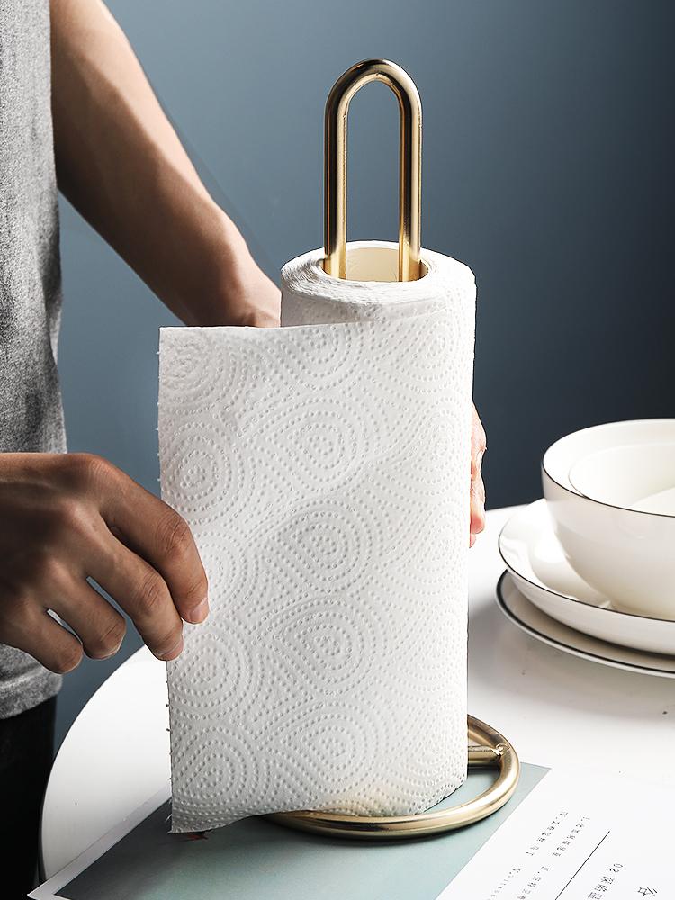 Изображение товара: Настенный держатель для бумажных полотенец, бумажных полотенец