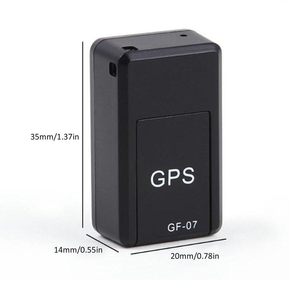 Изображение товара: Магнитный GF07 GSM мини-шпионский GPS-трекер в режиме реального времени, локатор слежения, мини-устройство GPS в режиме реального времени, автомобильный локатор, трекер, устройство слежения