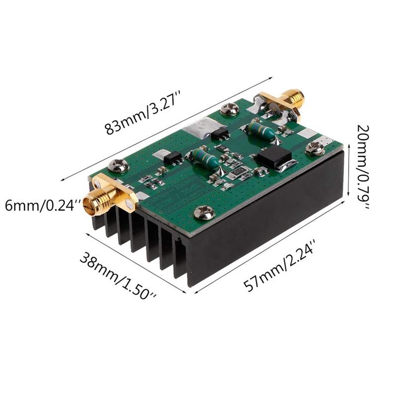 Изображение товара: 1-700 МГц 3,2 Вт усилитель мощности звук электронный широкополосный передатчик домашняя RF Мощность