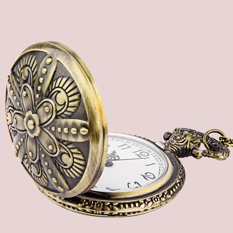 Изображение товара: Часы женские карманные, из сплава, в стиле ретро