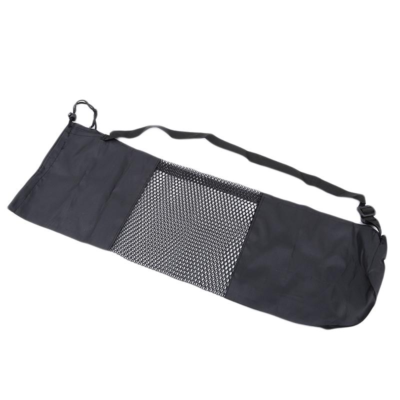 Изображение товара: Нейлоновая сумка-переноска для пилатеса, Сетчатый регулируемый мешок для хранения, водонепроницаемый удобный рюкзак, сумка для йоги