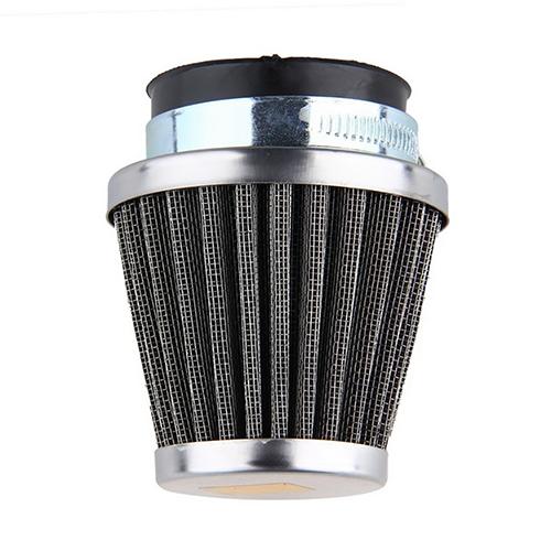 Изображение товара: Motorcycle Accessories Oval Metallic Clamp-on Refit Intake Funnel Air Filter