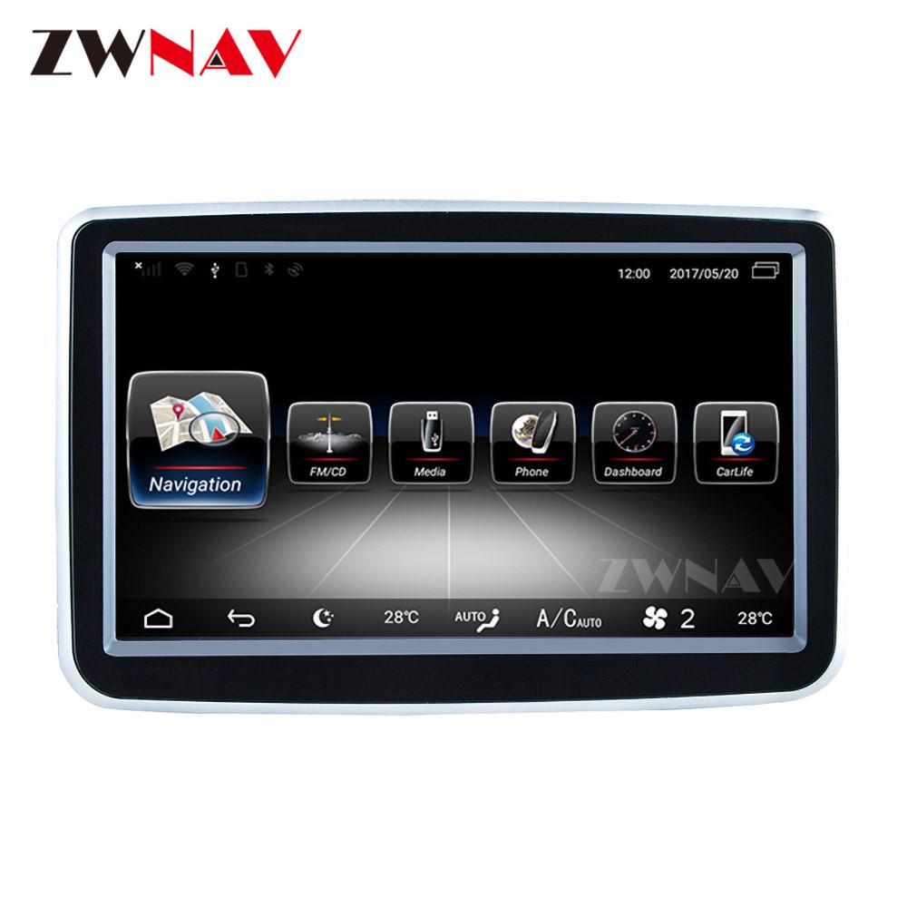 Изображение товара: Автомобильный мультимедийный плеер с экраном на Android 10 для Benz A B CLAG LAG 2013, 2014, 2015-2018, GPS-навигация, автомобильное аудио, радио, стерео IPS головное устройство