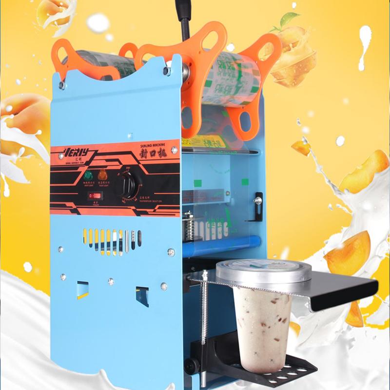 Изображение товара: Ручная машина для запечатывания стаканчиков, 9,5 см, 220 В/50 Гц