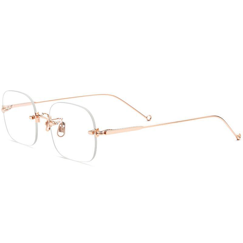 Изображение товара: Модные трендовые Брендовые женские солнцезащитные очки без оправы квадратные уникальные дизайнерские солнцезащитные очки для мужчин для спорта на открытом воздухе