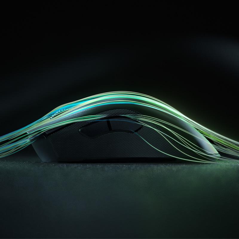 Изображение товара: Беспроводная игровая мышь Razer DeathAdder V2 Pro, Bluetooth, гиперскоростная беспроводная мышь с лучшей в своем классе эргономикой
