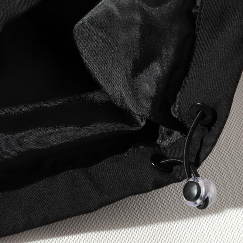 Изображение товара: Мужская Уличная одежда куртка мужская фиолетовая Лоскутная свободная ветровка Хип-хоп Японская уличная одежда мужские куртки для мужчин 2020 осень
