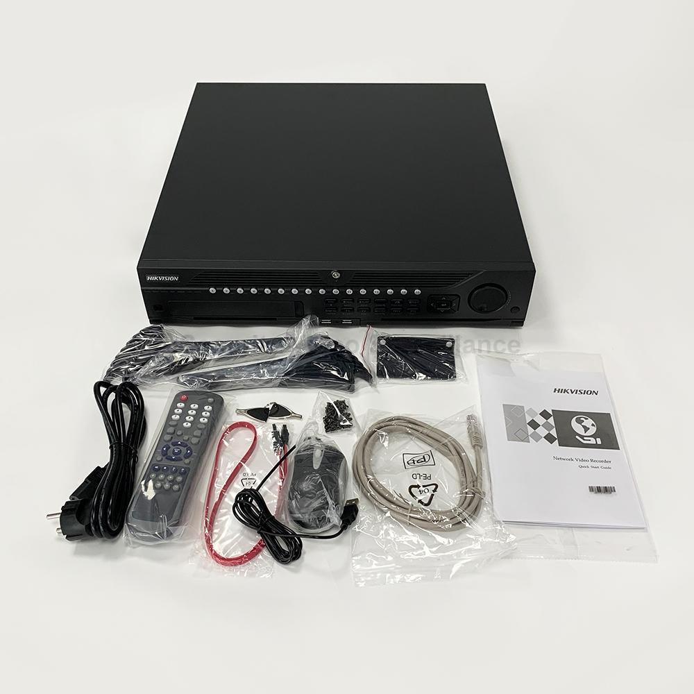 Изображение товара: Оригинальный Hik DS-9632NI-I8 Embedded 4K NVR 32ch POS до 12 мегапикселей разрешение 8 SATA сетевой видеорегистратор защита