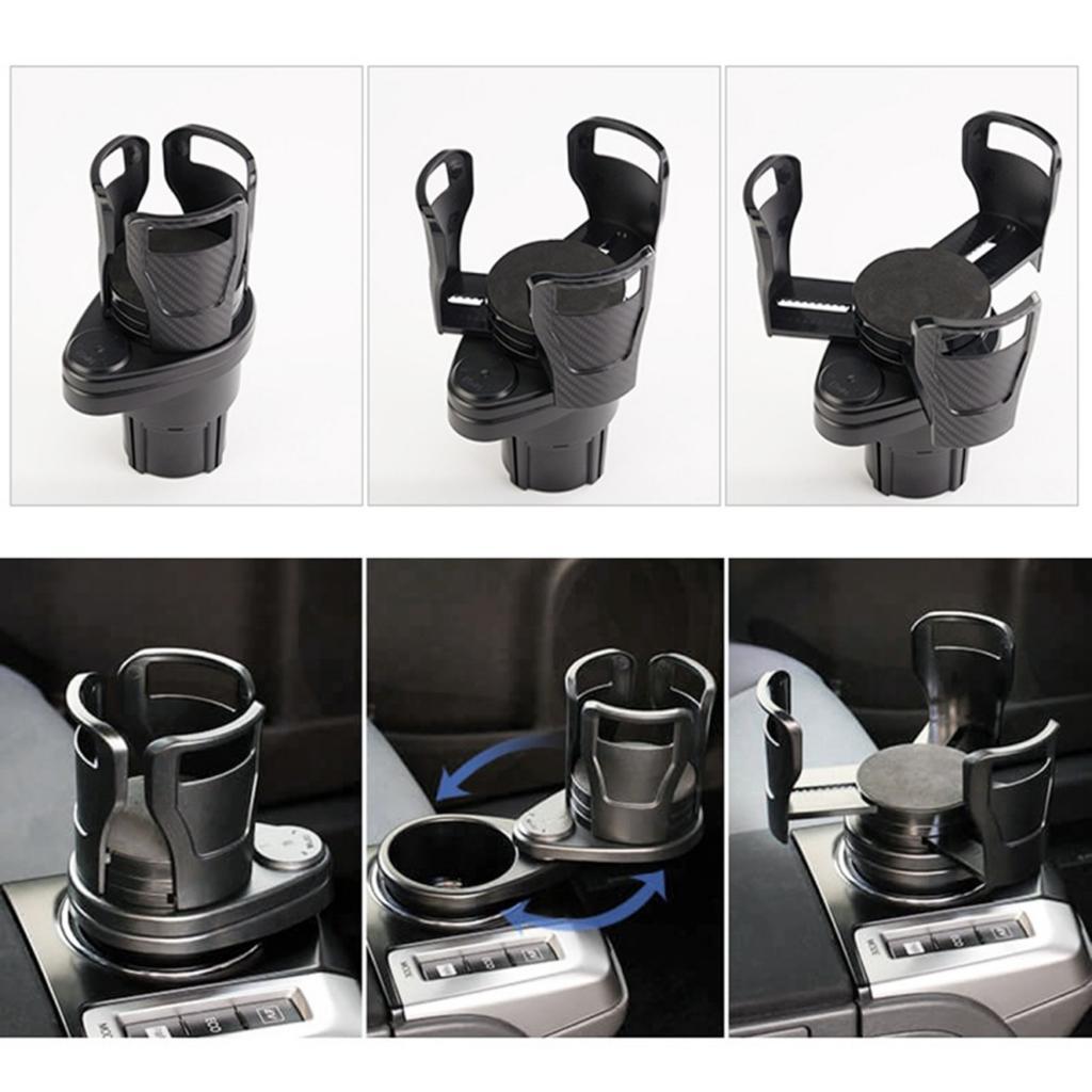 Изображение товара: Автомобильный держатель для стаканчиков, телескопическая бутылка для воды, контейнер для напитков, Автомобильная стойка для хранения кофейных чашек для автомобилей