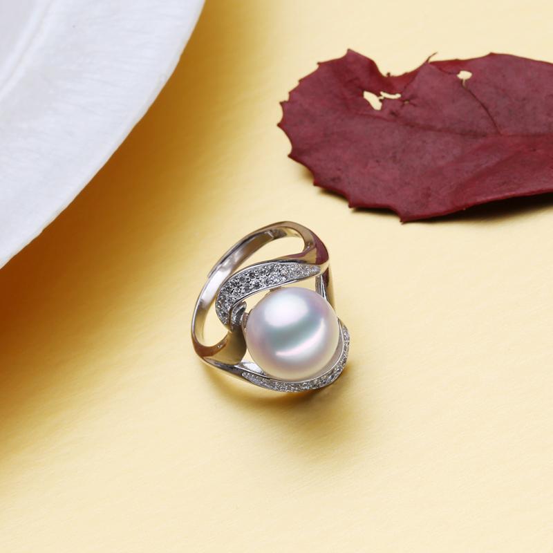 Изображение товара: Модные регулируемые кольца для женщин из серебра 925 пробы