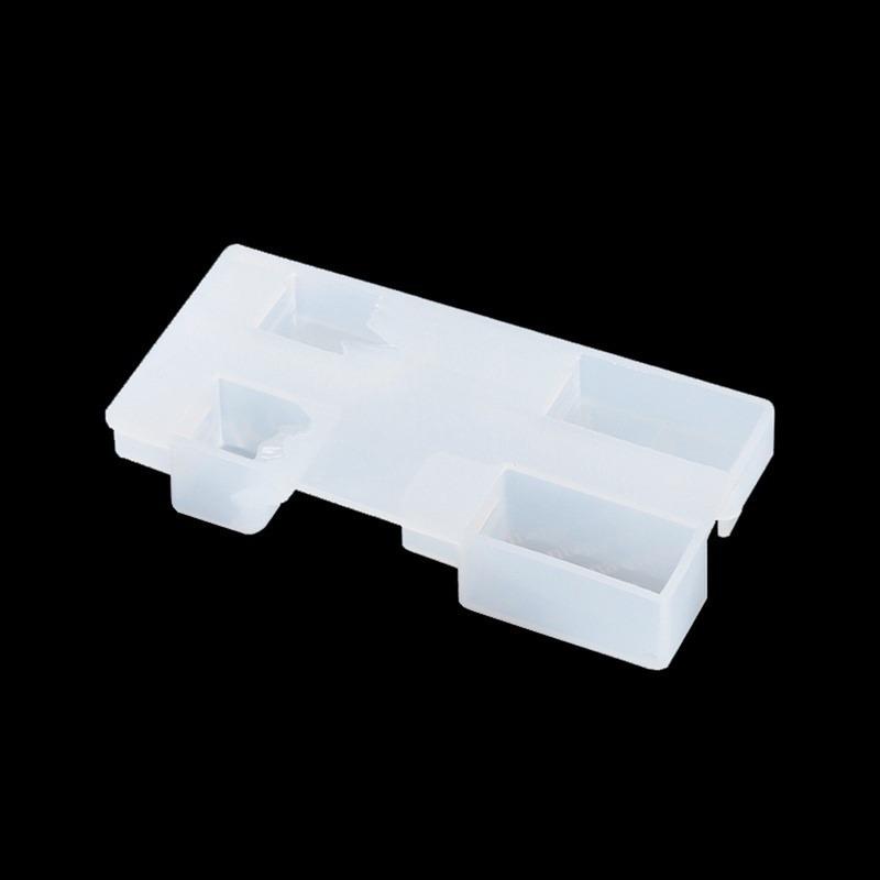 Изображение товара: Форма для U-диска, силиконовая форма, материал «сделай сам» для горного океана, микро-ландшафта, силиконовая форма для эпоксидной смолы
