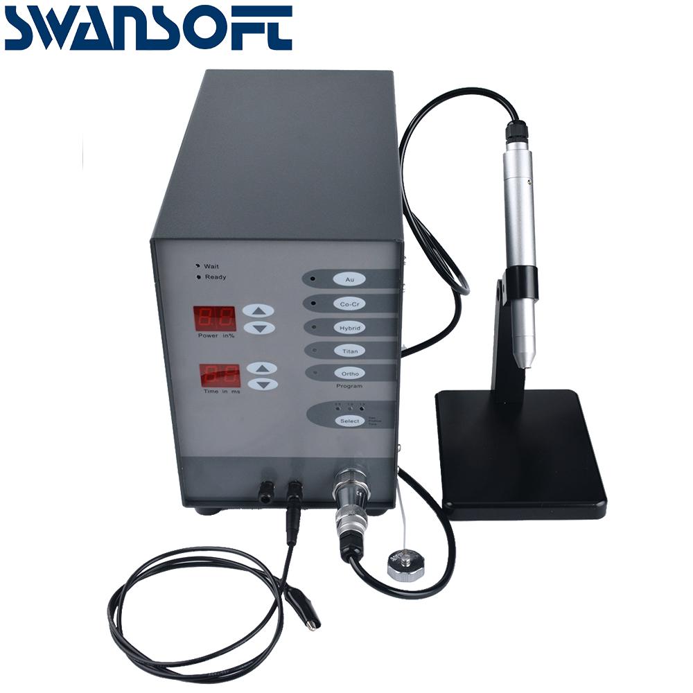 Изображение товара: SWANSOFT высокомощный стоматологический станок для стыковой сварки с ЧПУ, аппарат для точечной сварки золотых и серебряных ювелирных изделий
