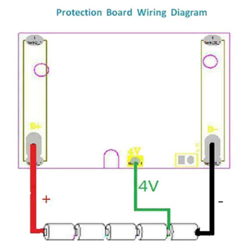 Изображение товара: 2 Pieces BL1830 BL1815 BL1845 BL1860 Li-Ion Battery PCB Board Circuit Board for Makita 18V 1500MAh