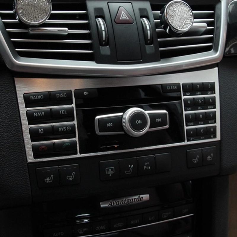 Изображение товара: Декоративная панель переключателя панели центральной консоли для Mercedes Benz W212 E Class 2009-2015