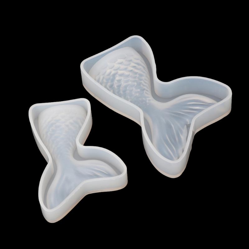 Изображение товара: Силиконовая форма в виде рыбьего хвоста для изготовления ювелирных изделий