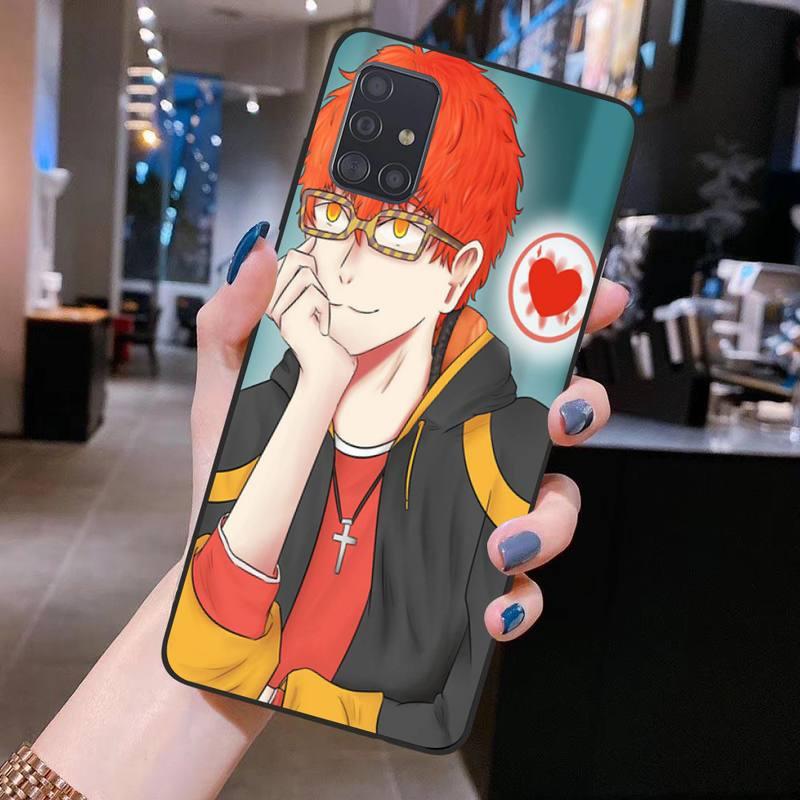 Изображение товара: Popular 707 Mystic Messenger Phone Case for Samsung S20 plus Ultra S6 S7 edge S8 S9 plus S10 5G lite 2020