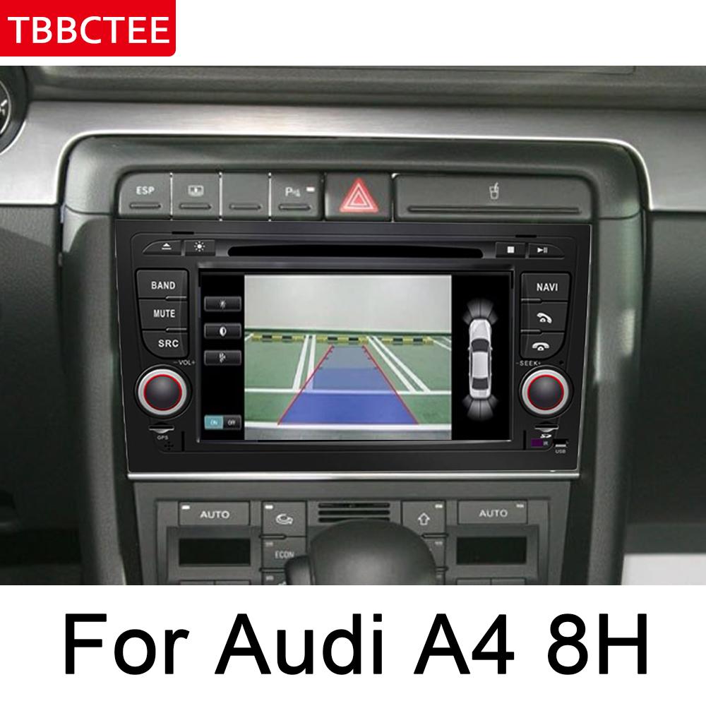 Изображение товара: Для Audi A4 S4 RS4 8E 8H 2002 ~ 2008 MMI Android автомобильный мультимедийный плеер Радио DVD НАВИГАЦИЯ карта GPS Авто Аудио BT стерео