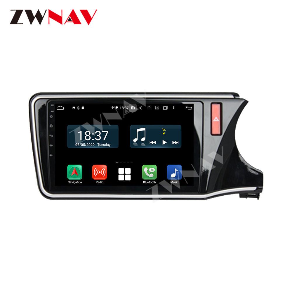 Изображение товара: 128 ГБ Carplay Android 10 экран плеер для Honda CITY 2014 2015 2016 2017 2018 2019 GPS авто аудио радио музыка стерео головное устройство