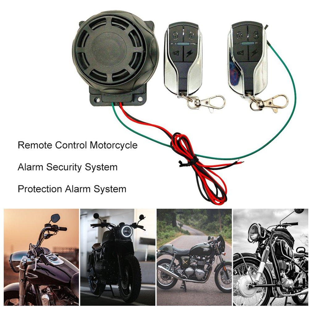Изображение товара: Сигнализация для мотоцикла, система безопасности с дистанционным управлением, для защиты от кражи мотоцикла, велосипеда, скутера