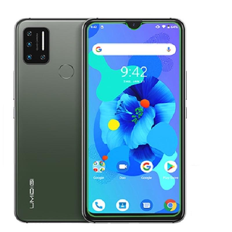 Изображение товара: Закаленное стекло для UMIDIGI A7 A9 Pro, защита экрана 9H, усиленная Защитная пленка для телефона, стекло для Umidigi A7s A7, чехол