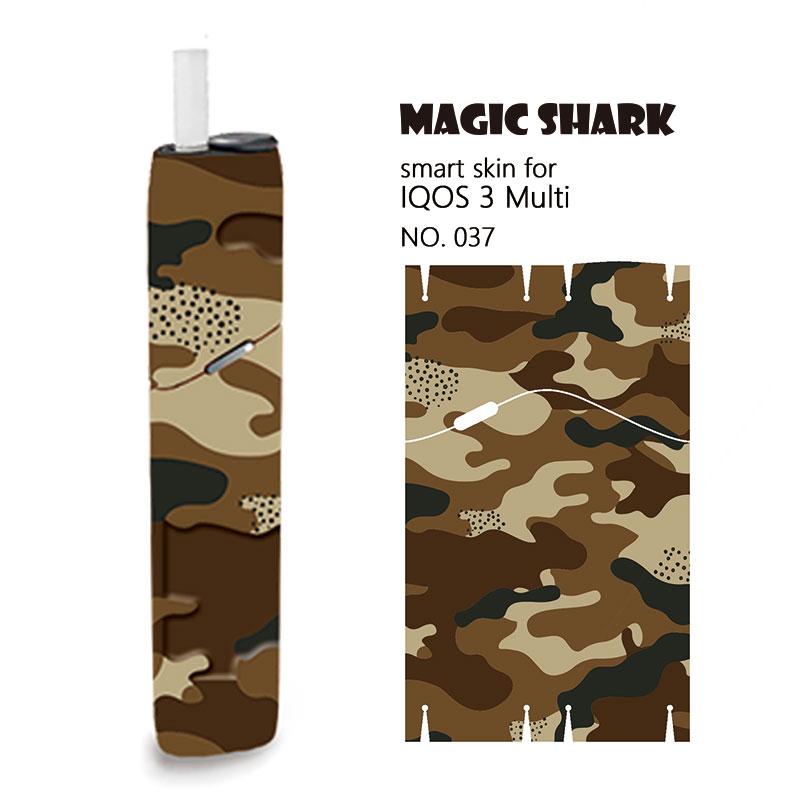Изображение товара: Новые военные камуфляжные Стикеры для IQOS 3 Multi Skin IQOS3 Multi защитные стикеры