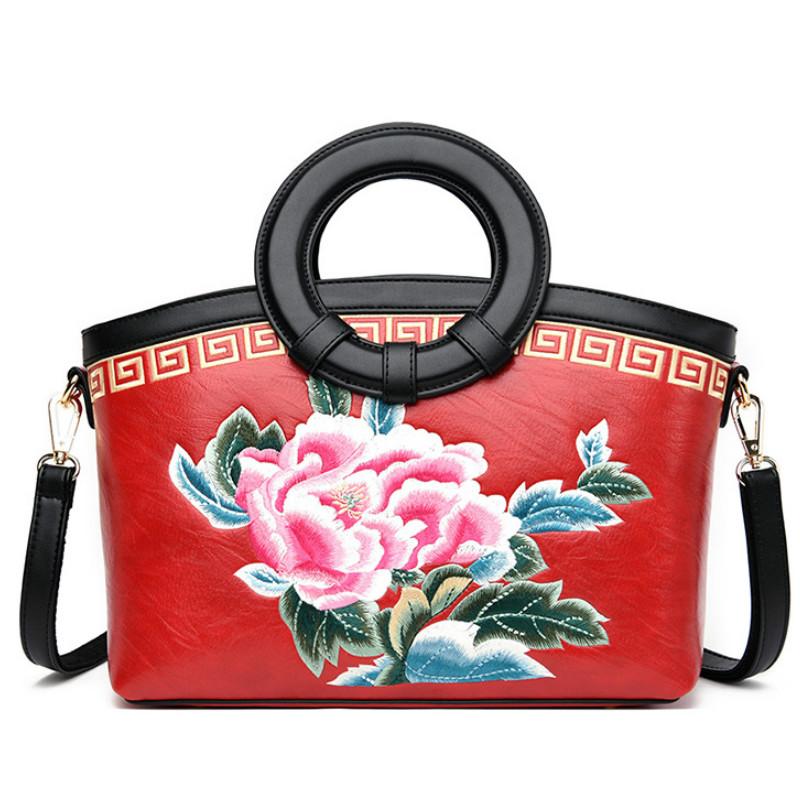 Изображение товара: Роскошные сумки, женские сумки, дизайнерская сумка-тоут с цветочным принтом, женские модные сумки-мессенджеры из искусственной кожи на плечо, 2022