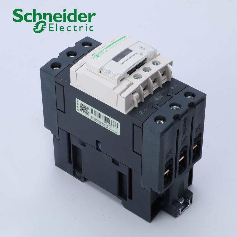 Изображение товара: Оригинальный подлинный трехполюсный контактор переменного тока Schneider Electric 65A LC1D65AM7C B7C 24 CC7C 36 E7C 48 F7C 110 220V LC1D65AQ7C 380v