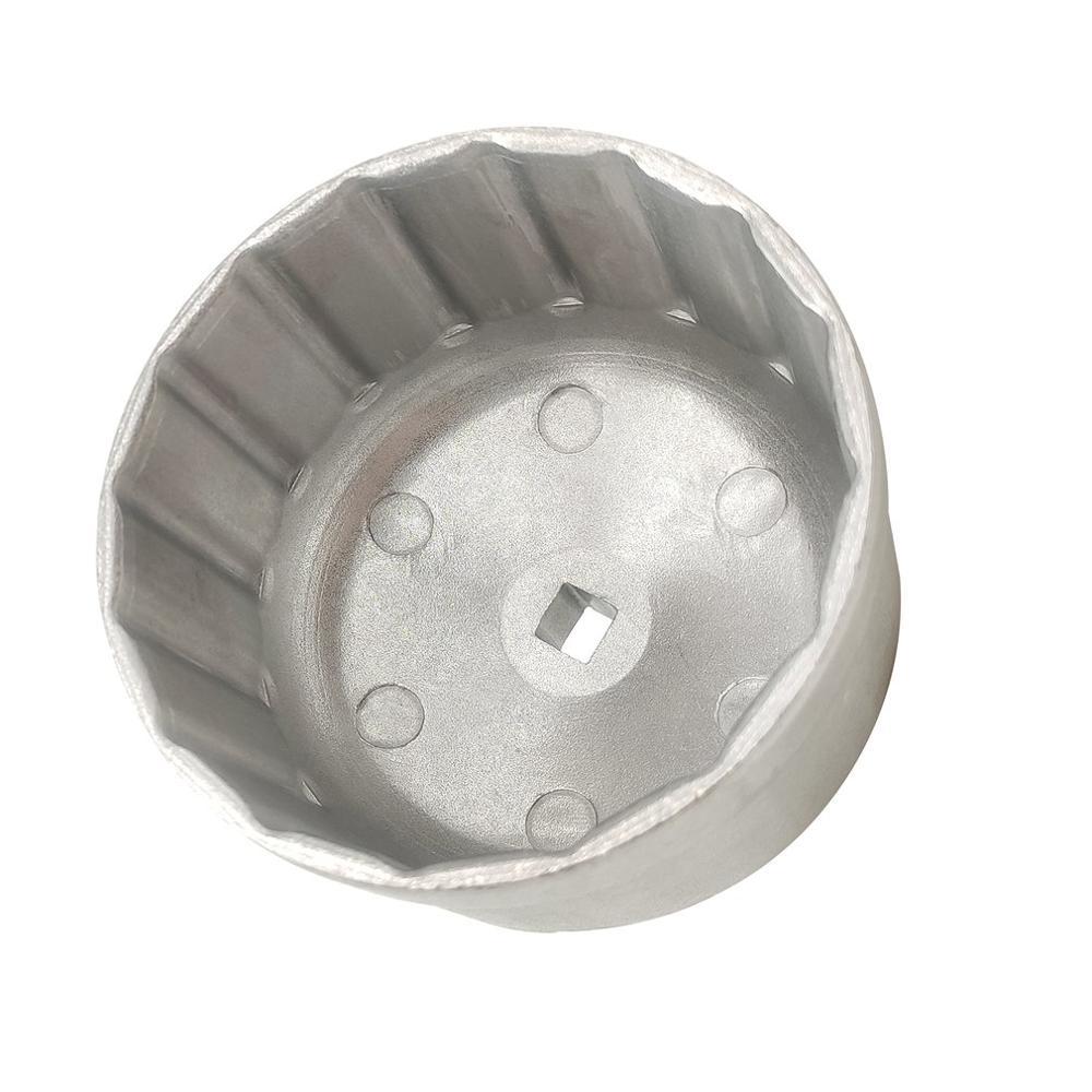 Изображение товара: 86,6 мм Прочный масляный фильтр гаечный ключ фильтр Корпус крышки инструменты для удаления высокой плотности ZK-054 масляный фильтр гаечный ключ