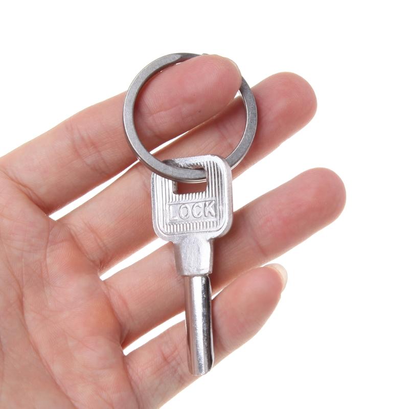 Изображение товара: Кольцо для ключей из титанового сплава, 35 мм