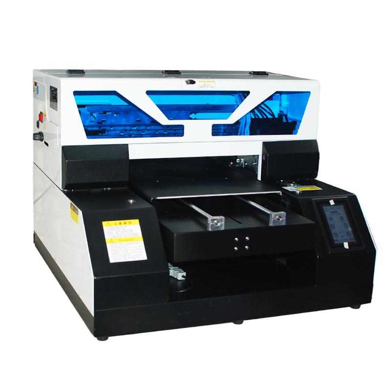 Изображение товара: Цветной принтер УФ печати машина с чернильным баком Печати Синтетическая Кожа