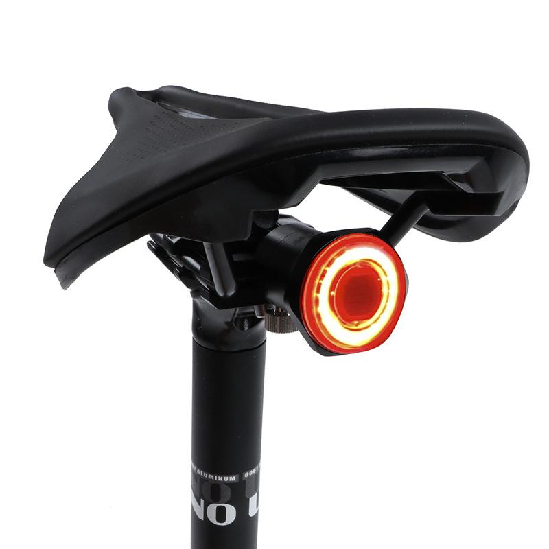 Изображение товара: Фонасветильник светодиодный велосипедный с умным датчиком и зарядкой от USB, 6 режимов